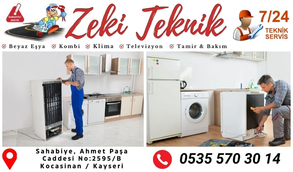 Arçelik Servisi Kocasinan